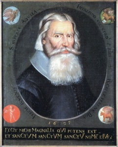Johannes Bureus besökte Västsverige år 1603 – men inte Vinga, Sveriges yttersta utpost mot Västerhavet.